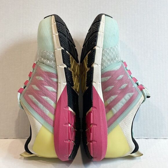 Timberland Women’s PRO Radius Composite A41GY‎ Safety Toe Sea/Pink/Yellow 8.5 M - Picture 6 of 10